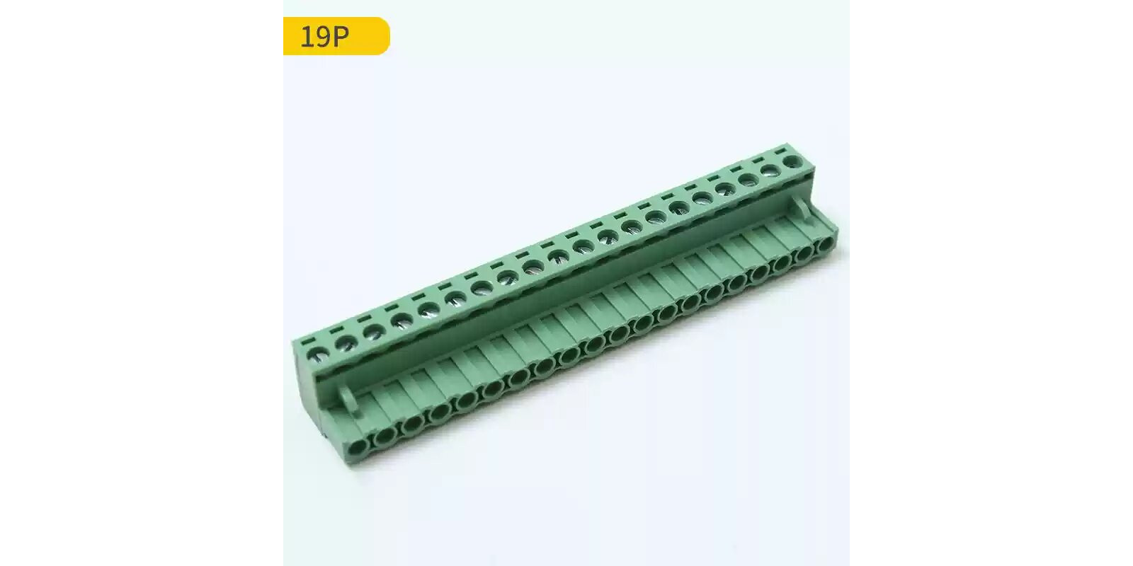 KLS2-EDK-5.00-19P-4S (2EDGK-5.0-19P-14), Клеммник, 19-контактный 5 мм, угловой KLS2-EDK-5.00-19P-4S (2EDGK-5.0-19P-14), Клеммник, 19-контактный 5 мм, угловой